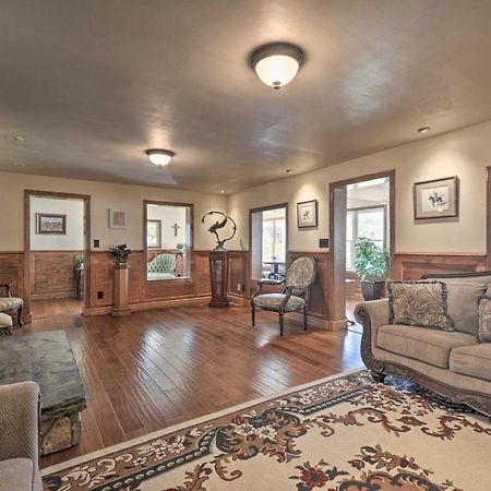 Historic Mariposa Stagecoach Stop With Gas Fire Pit! Extérieur photo