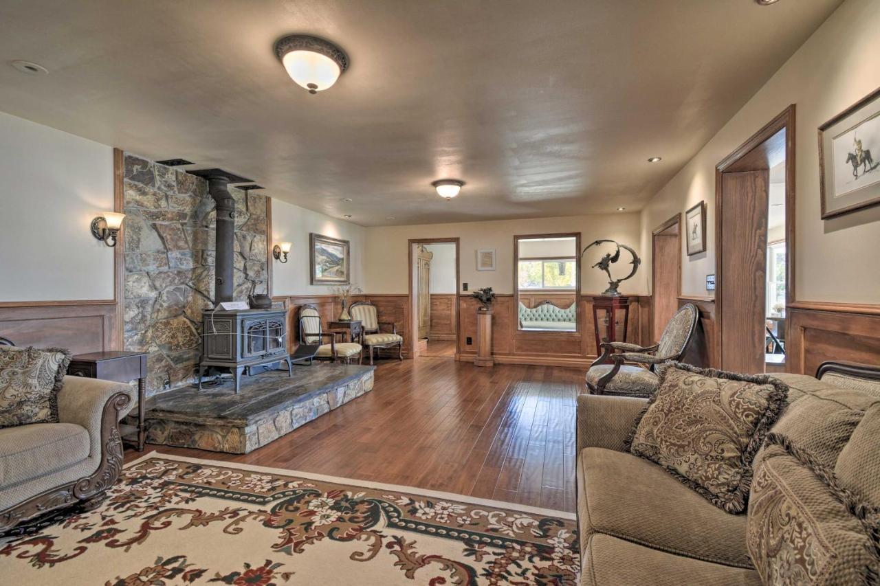 Historic Mariposa Stagecoach Stop With Gas Fire Pit! Extérieur photo