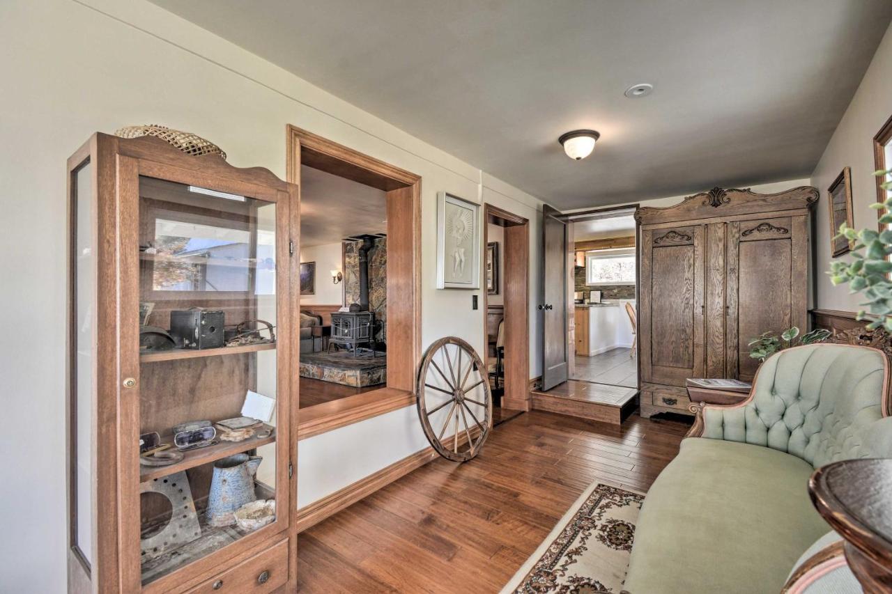 Historic Mariposa Stagecoach Stop With Gas Fire Pit! Extérieur photo