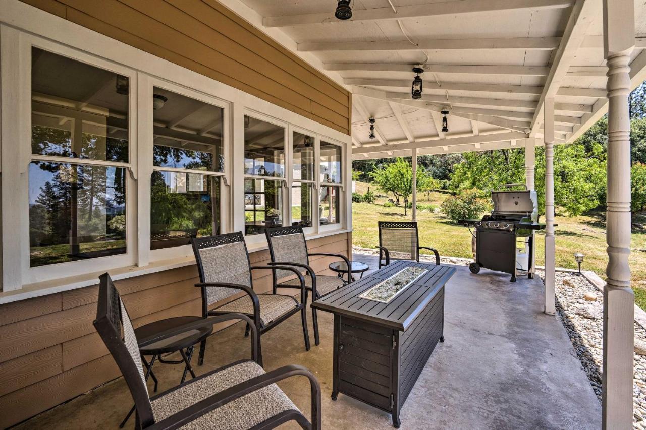Historic Mariposa Stagecoach Stop With Gas Fire Pit! Extérieur photo
